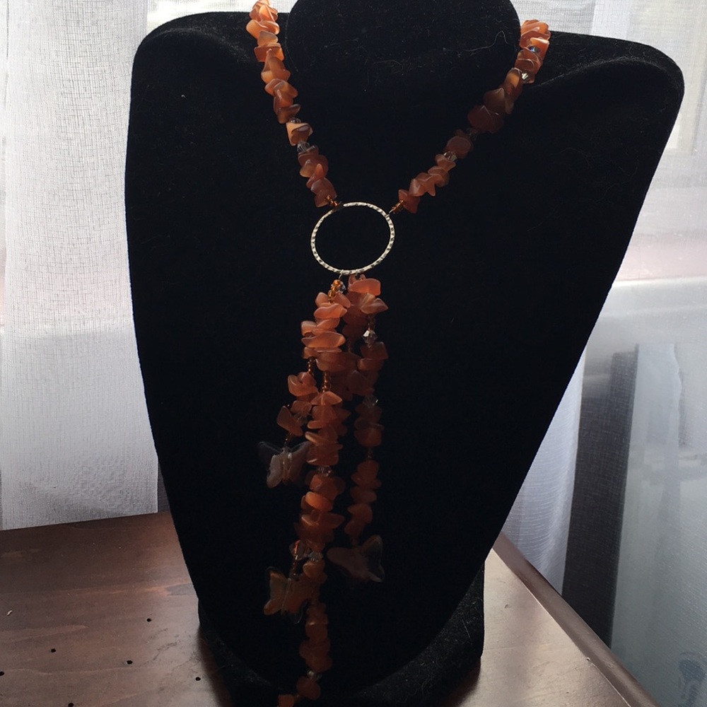 Set of Necklaces earrings  and bracelet